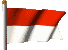 Indonesiens flag